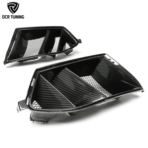 Ventilasi Udara Bumper Depan G80 Dengan Mesh G80 Karbon untuk BMW G82 G83 Karbon Asli Suku Cadang Otomotif Aksesoris Eksterior Body Kit - Product Image 2