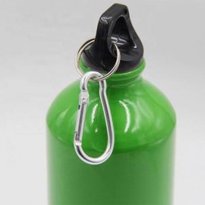 Bouteille d'eau en aluminium personnalisée de 600 ml avec impression thermique de logo personnalisé - Product Image 5