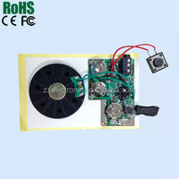 Módulo de Chip de Sonido Personalizado para Juguetes con Voz, Música y Tarjetas de Felicitación