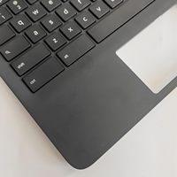 Repose-poignets supérieur avec clavier intégré (disposition US) pour ordinateur portable HP ChromeBook 11A G8 EE, pièce de rechange L92832-001, gris