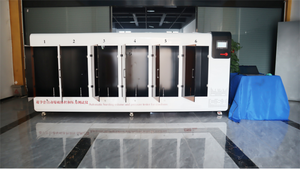 Preservativo Automático Estourando Volume e Pressão Tester Seis Posição - Product Image 3