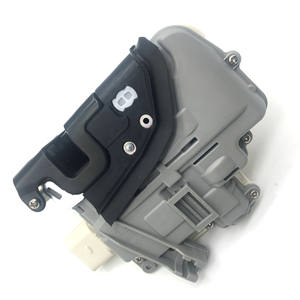 Serrure de porte centrale avant gauche Audi A6 C6 9 broches 4F1837015A pour le système de verrouillage centralisé - Product Image 5