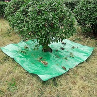 En plein air arbre fruitier hiver jardin Protection paysage élagage bâche étanche chute vert feuille coupe collecteur couverture