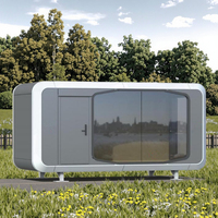 Maison préfabriquée, maison mobile, capsule spatiale, cabine, design moderne, maison de villégiature