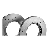 Kit de Pinzas de Freno Grandes con Rotor de Cerámica de Carbono Ligero CCB de 380-440 mm para BMW M6 E63 M340I G20 E46 X3 X5 X6 Xiaomi YU7