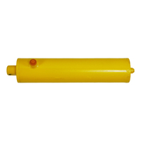 Cylindre hydraulique simple effet en acier haute performance certifié ISO9001 de la marque CCYY, surface chromée dure, 16Mpa