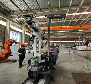 China Factory Direct Gantry Cabinet Steel Structure Welding Robot No <strong>Programming</strong> No Teaching <strong>Automated</strong> Cell - Product Image 4