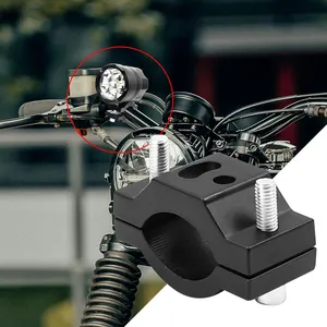 2 cái LED thanh ánh sáng gắn khung phổ mui xe Led làm việc ánh sáng Pods mount bracket Kit kẹp chủ cho xe tải SUV xe off road