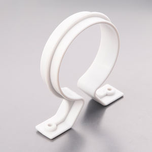 Raccords de tuyauterie en <span class=keywords><strong>PVC</strong></span> de <span class=keywords><strong>32</strong></span> à 100 mm, prix d'usine, matériaux de plomberie utilisés dans la construction, clip de tuyau en plastique de 12 mm, collier de serrage rapide, raccords de tuyauterie - Product Image 2