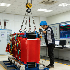 Transformateur sec 11 kV 1000 kVA triphasé à résine moulée à faible perte, norme IEC pour la distribution d'énergie commerciale SCB10, SCB11, SCB - Product Image 1