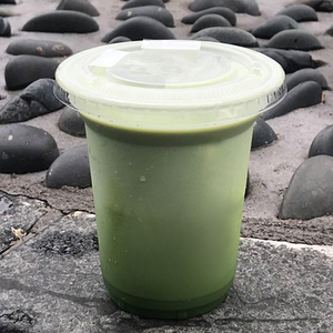 Nuevo Vaso Desechable de Plástico de Pared Simple con Tapa para Bebidas Frías, Café, Jugos, Smoothies, Té con Leche - ¡Venta Caliente! - Product Image 3