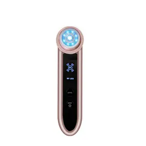 Home RF Anti-Falten-tragbare Schönheits ausrüstung Hochfrequenz zur Hauts traffung RF EMS Vibration Face Massage Lifting Machine