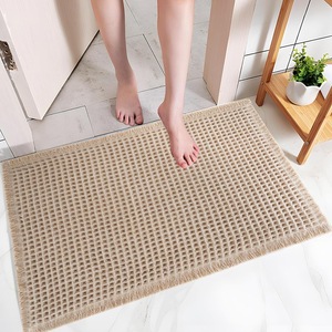 <span class=keywords><strong>Tapis</strong></span> <span class=keywords><strong>de</strong></span> <span class=keywords><strong>bain</strong></span> moderne en gaufre FIGOO résistant à l'usure, <span class=keywords><strong>grande</strong></span> <span class=keywords><strong>taille</strong></span>, <span class=keywords><strong>tapis</strong></span> <span class=keywords><strong>de</strong></span> <span class=keywords><strong>salle</strong></span> <span class=keywords><strong>de</strong></span> <span class=keywords><strong>bain</strong></span>, livraison directe d'usine - Product Image 6