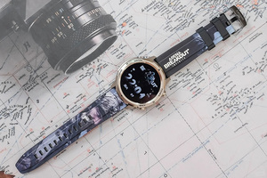 <span class=keywords><strong>Lenovo</strong></span> Đồng hồ Pro 1.43inch không thấm nước bơi thể thao Đồng Hồ Tim tỷ lệ máu Oxy màn hình đồng hồ Pro Titan thông minh thể thao đồng hồ - Product Image 3