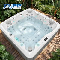Spa extérieur pour la maison, prix abordable, bain à remous autoportant, écologique, JOYEE, massage, spa, vente directe d'usine