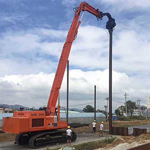 ציוד היקשרות לנהג הידראולי piling וקידוח יעיל עבור מחפרים וציוד בנייה - Product Image 4
