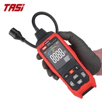 Detector de Gases Múltiples Portátil Inalámbrico Digital LCD de Alta Precisión TASI TA702B, Sistema de Monitoreo de Fugas de Gas Combustible CO con Sonido y Luz