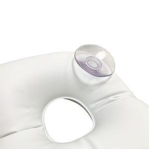 <span class=keywords><strong>Coussin</strong></span> de bain <span class=keywords><strong>gonflable</strong></span> d'oreiller de soutien écologique moderne de PVC imperméable portatif léger avec 4 ventouses pour la <span class=keywords><strong>baignoire</strong></span> - Product Image 2