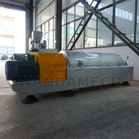 Centrifugeuse décanteuse industrielle pour la déshydratation des boues, séparateur solide-liquide pour boues pétrolières et gazières, boues de forage