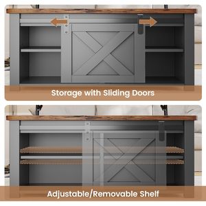 Living Room Modern square <strong>Lift</strong> Top Large Hidden Storage Compartment and Adjustable Shelves Wooden <strong>Coffee</strong> <strong>Table</strong> - Product Image 5