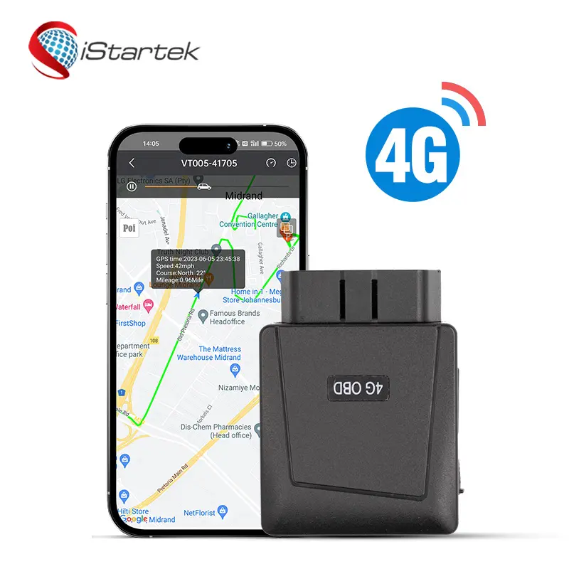 Obdii 2 Obd ii Tracking devices Vehicle Car GSM Diagnostics LTE 2G 3G 4G Obd2 GPS Tracker with Fuel Monitoring