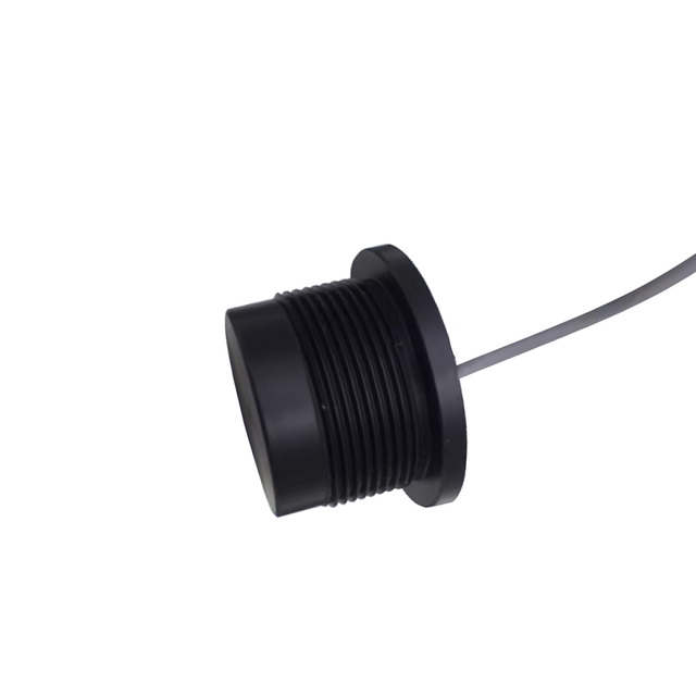 PLW IP68 Waterproof 30m Range Easy to Install 500kHz Cylindrical Underwater Acoustic Transducer for River Survey