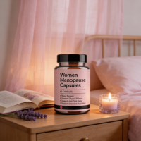 Capsules de bien-être pour femmes OEM ODM, complément alimentaire à base de vitamines et d'herbes pour femmes mûres, marque privée