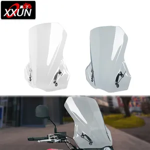 XXUN-Deflector de viento para parabrisas de motocicleta Suzuki, accesorio con soporte de montaje para Vstrom v-strom DL650 DL 650 2017-2021