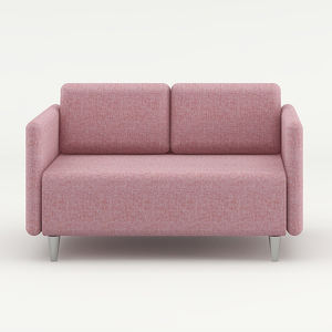 Neuankömmling Handels möbel benutzer definierte Stoff Zweisitzer Büros ofa - Product Image 1