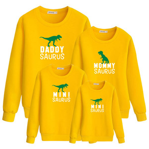 Venta al por mayor, conjuntos familiares a juego, conjuntos de Navidad, camisa familiar de manga larga - Product Image 4