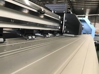 Impresora solvente ecológica de gran formato I3200, papel de pared, lienzo, visión unidireccional, publicidad, impresora para interiores y exteriores