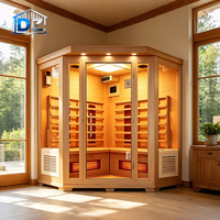 Sauna Infrarroja Comercial, Sauna Infrarroja para Exteriores, Sauna Infrarroja Individual, Venta Directa de Fábrica, Saunas Infrarrojas