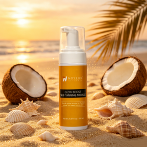 Mousse autobronzante sans traces, <span class=keywords><strong>bronzage</strong></span> naturel, mousse bronzante éclatante et modulable pour peaux claires, séchage rapide, <span class=keywords><strong>bronzage</strong></span> sans soleil - Product Image 1