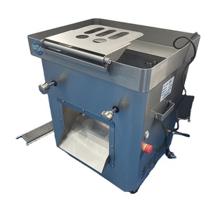 Máquina multifuncional de pollo peludo/trituradora automática de carne/corte de bloques congelados - Product Image 1