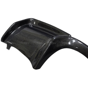 Aileron de spoiler en fibre de carbone style GTSV, aileron arrière, diffuseur de pare-chocs arrière pour BMW E92 E93 M3 - Product Image 6