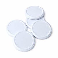 Capuchon à vis en fer blanc de 100 mm pour grands pots en verre, emballage alimentaire
