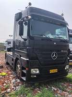 HOWO — tête de camion benne à basculer d'occasion, 371/375/420/ ISUZU 50/70/125, 10 roues