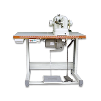 SHENGDA Machine à coudre automatique pour semelle de chaussures Machine à coudre industrielle Strobel