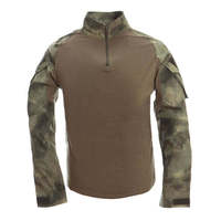 Nouveau produit, uniforme tactique en polyester camouflage numérique Fujian OEM Roewe, veste sur mesure