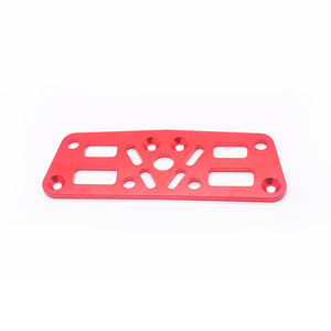 บริการเครื่องจักรซีเอ็นซีแบบกำหนดเองแบบพรีเมี่ยมพร้อมแผ่นหลังอลูมิเนียมอโนไดซ์ที่มีความแม่นยำสูง - Product Image 4