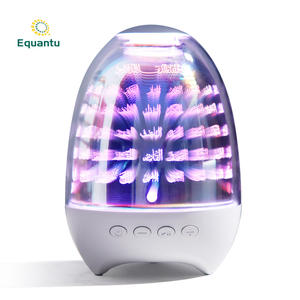 Haut-parleur de coran en forme d'oeuf créatif Equantu avec contrôle de l'application de lumières audio colorées Caractéristiques du lecteur de coran cadeau musulman - Product Image 3
