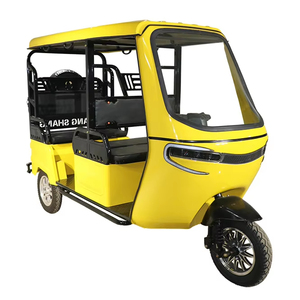 Nouvelle conception, moto-taxi électrique Bajaj <span class=keywords><strong>5</strong></span> places 1200W/2000W, mini voiture électrique à 3 roues - Product Image 1