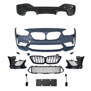 <span class=keywords><strong>Precio</strong></span> al por mayor de fábrica, accesorios exteriores, Kit de carrocería de coche, conjunto de parachoques delantero de coche para <span class=keywords><strong>BMW</strong></span> 1 Series F20 LCI M2C estilo 2011-2018 - Product Image 3