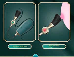 Adult Toys National Tide Jumping for Heating Remote Control 10 Speed USB Recharge <b>Bounce</b> Female Mute Masturbator Sex Fun - Product Image 4