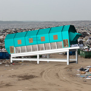 Construction <b>Waste</b> Recycling Machine Construction Building <b>Waste</b> Sorting Machine - Product Image 1