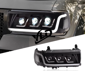 ไฟหน้า LED รุ่น YLD สำหรับรถยนต์แลนด์ครุยเซอร์ 200 ปี 2008-2015 พร้อมไฟเลี้ยวและไฟเดย์ไลท์  อุปกรณ์เสริมสำหรับไฟหน้า LC200 - Product Image 1