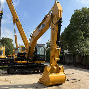 เครื่องขุด320d2แมว320D2L 320D รถตีนตะขาบมือสอง320D 320dl จีน - Product Image 3