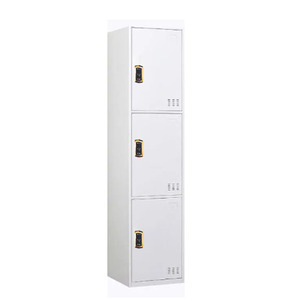 Armadi di stoccaggio elettronici in acciaio a una porta per <span class=keywords><strong>camera</strong></span> <span class=keywords><strong>da</strong></span> <span class=keywords><strong>letto</strong></span> armadi in metallo Multi-porta <span class=keywords><strong>da</strong></span> palestra per lavoratori - Product Image 4