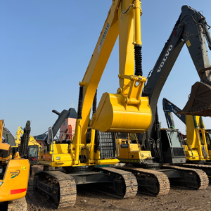 KOMATSU PC400 PC350 PC360 excavadoras de gran tamaño 40 toneladas 35 toneladas 36 toneladas excavadoras de segunda mano excavadoras sobre orugas para la venta - Product Image 1