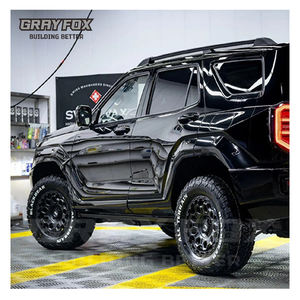 Rines GRAYFOX Negros Personalizados de 17-<span class=keywords><strong>22</strong></span> Pulgadas, Forjados, Diseño Cóncavo 6x135, 6x139.7, Todoterreno para Land Rover, <span class=keywords><strong>Toyota</strong></span> <span class=keywords><strong>RAV4</strong></span>, F150, Ford F150 - Product Image 4